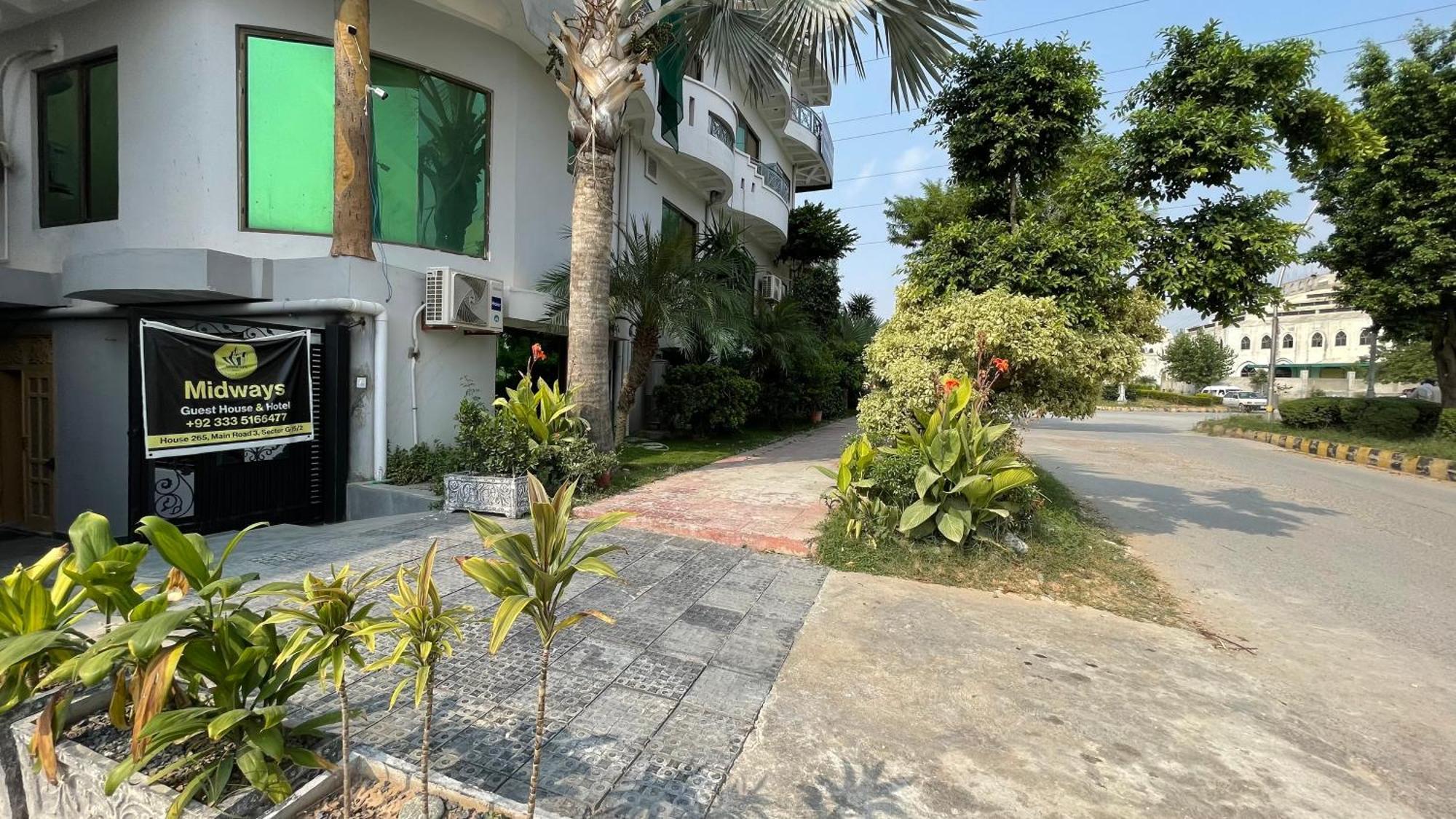 Midways Guest House And Hotels Islamabad Buitenkant foto