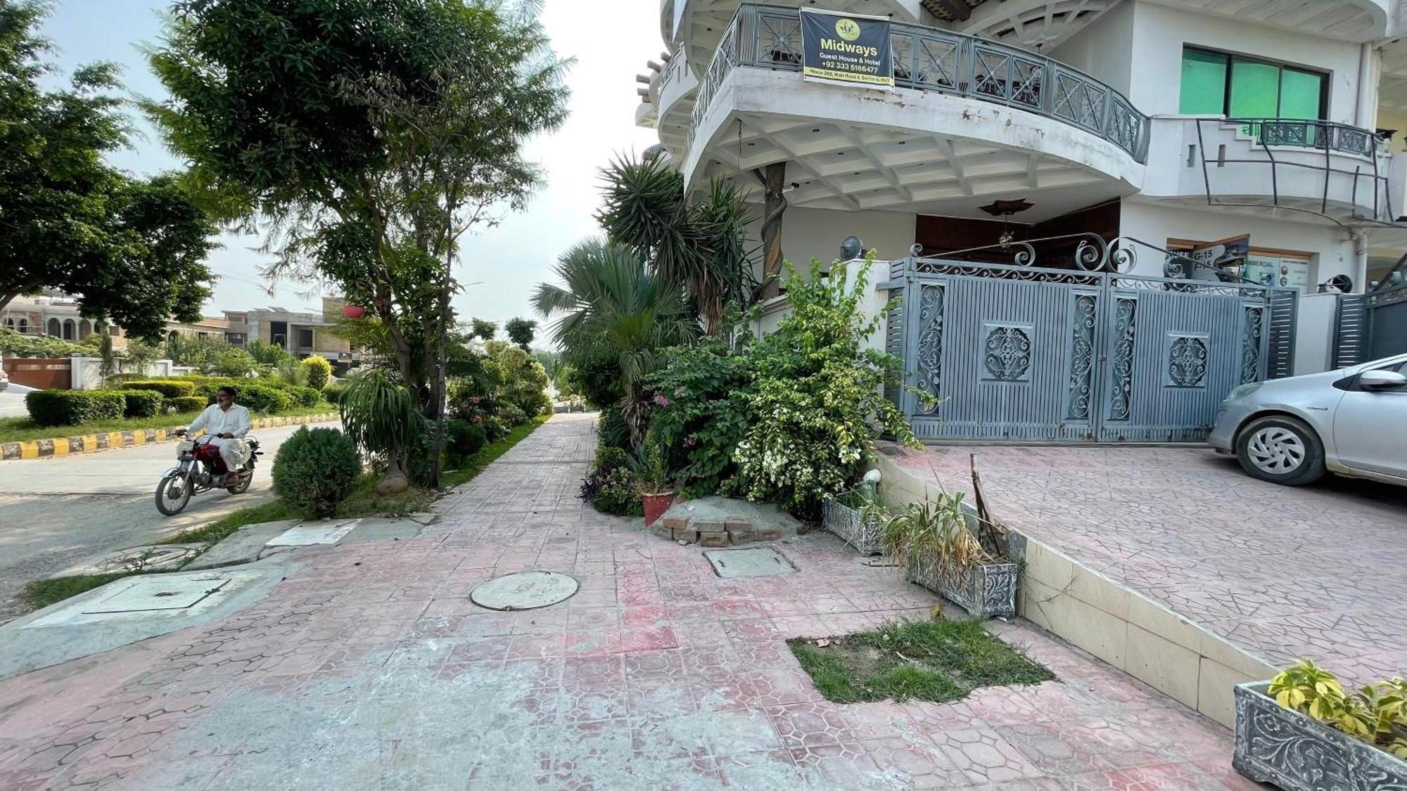 Midways Guest House And Hotels Islamabad Buitenkant foto