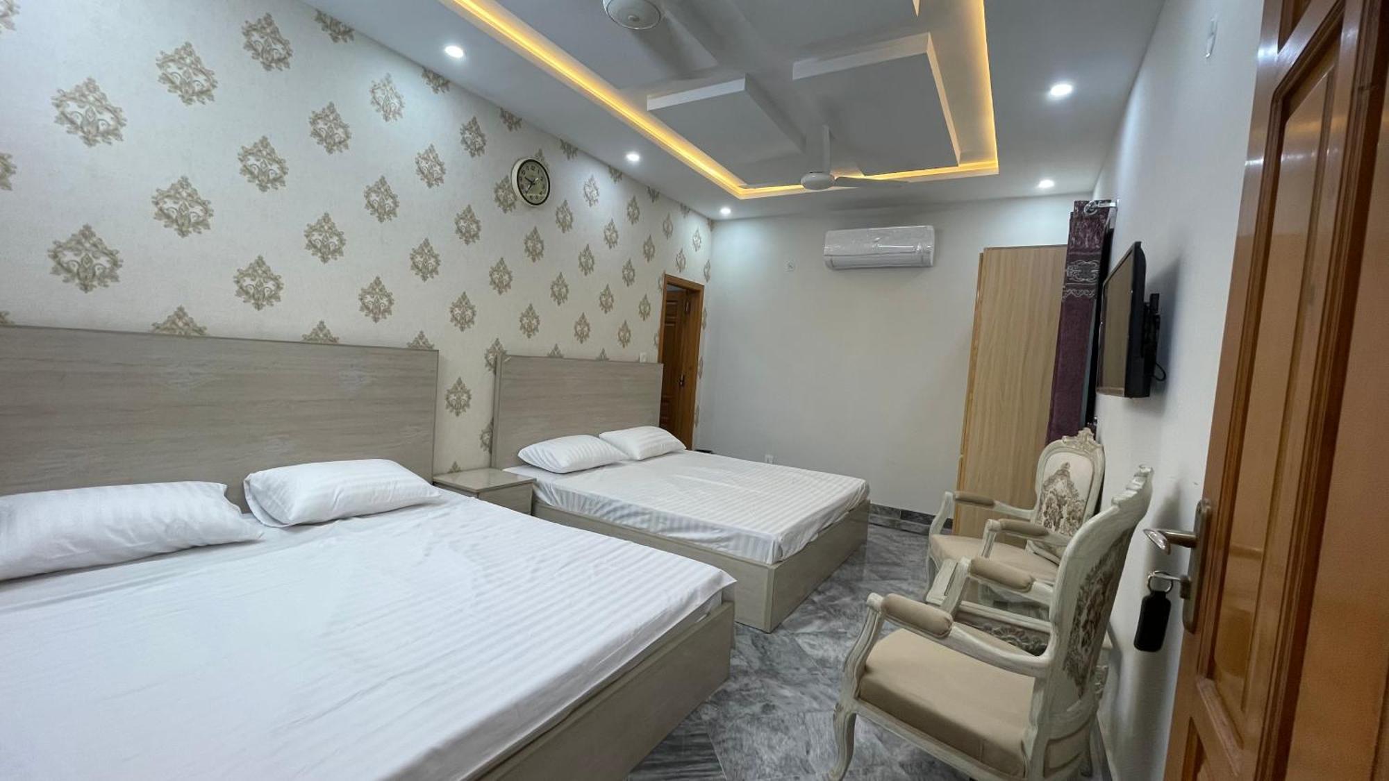 Midways Guest House And Hotels Islamabad Buitenkant foto
