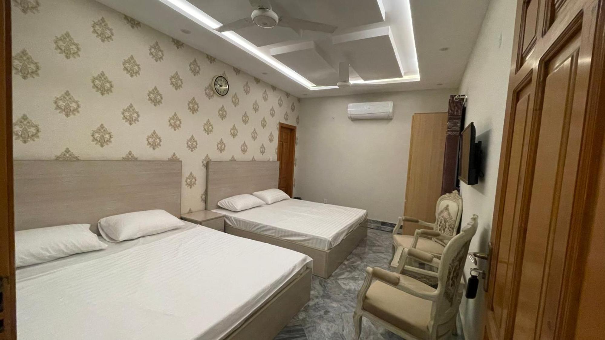 Midways Guest House And Hotels Islamabad Buitenkant foto