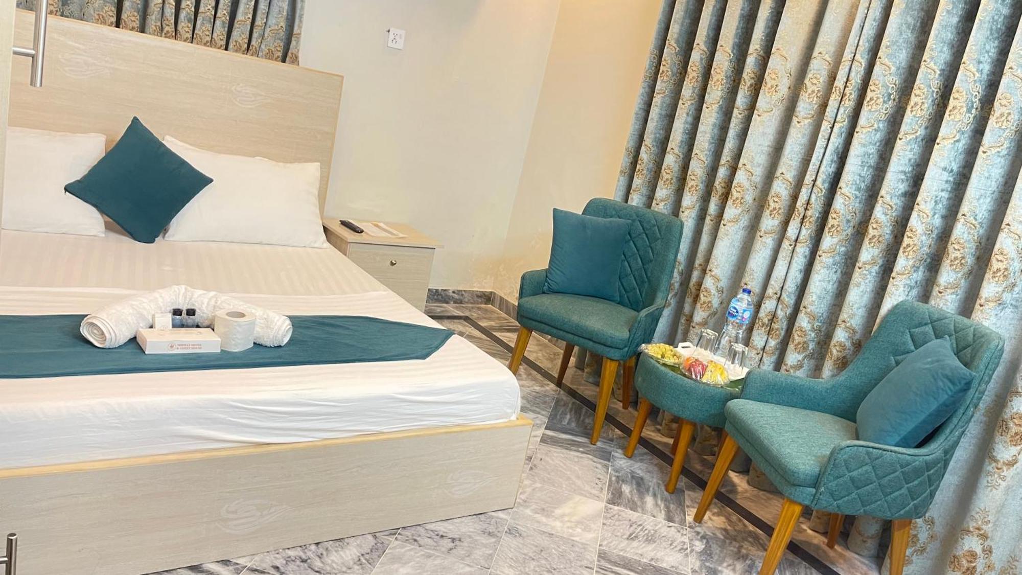 Midways Guest House And Hotels Islamabad Buitenkant foto