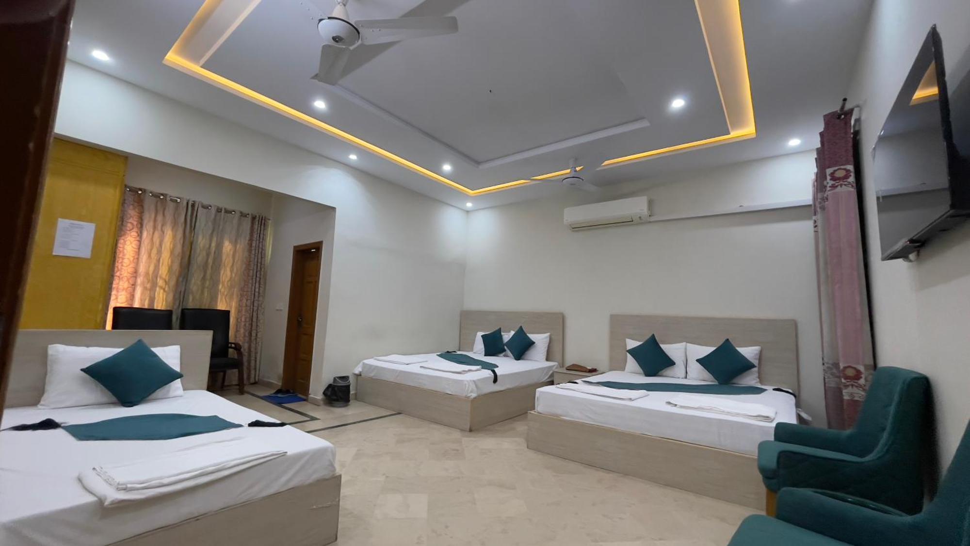 Midways Guest House And Hotels Islamabad Buitenkant foto