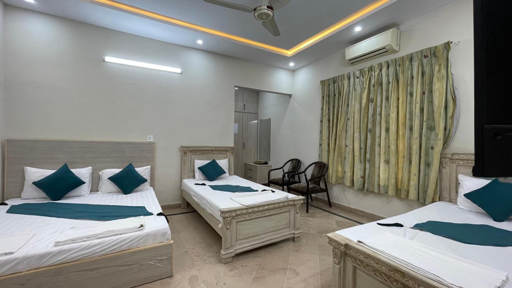 Midways Guest House And Hotels Islamabad Buitenkant foto