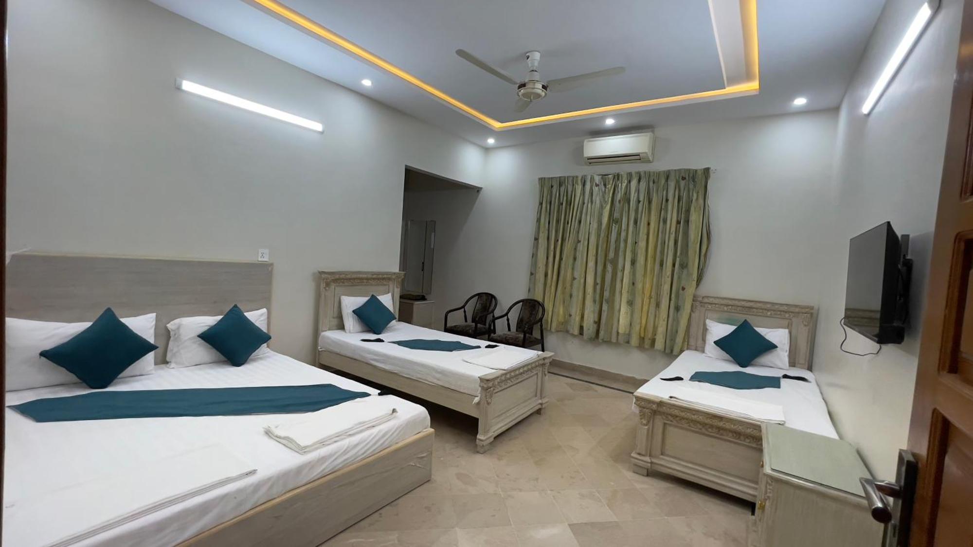 Midways Guest House And Hotels Islamabad Buitenkant foto