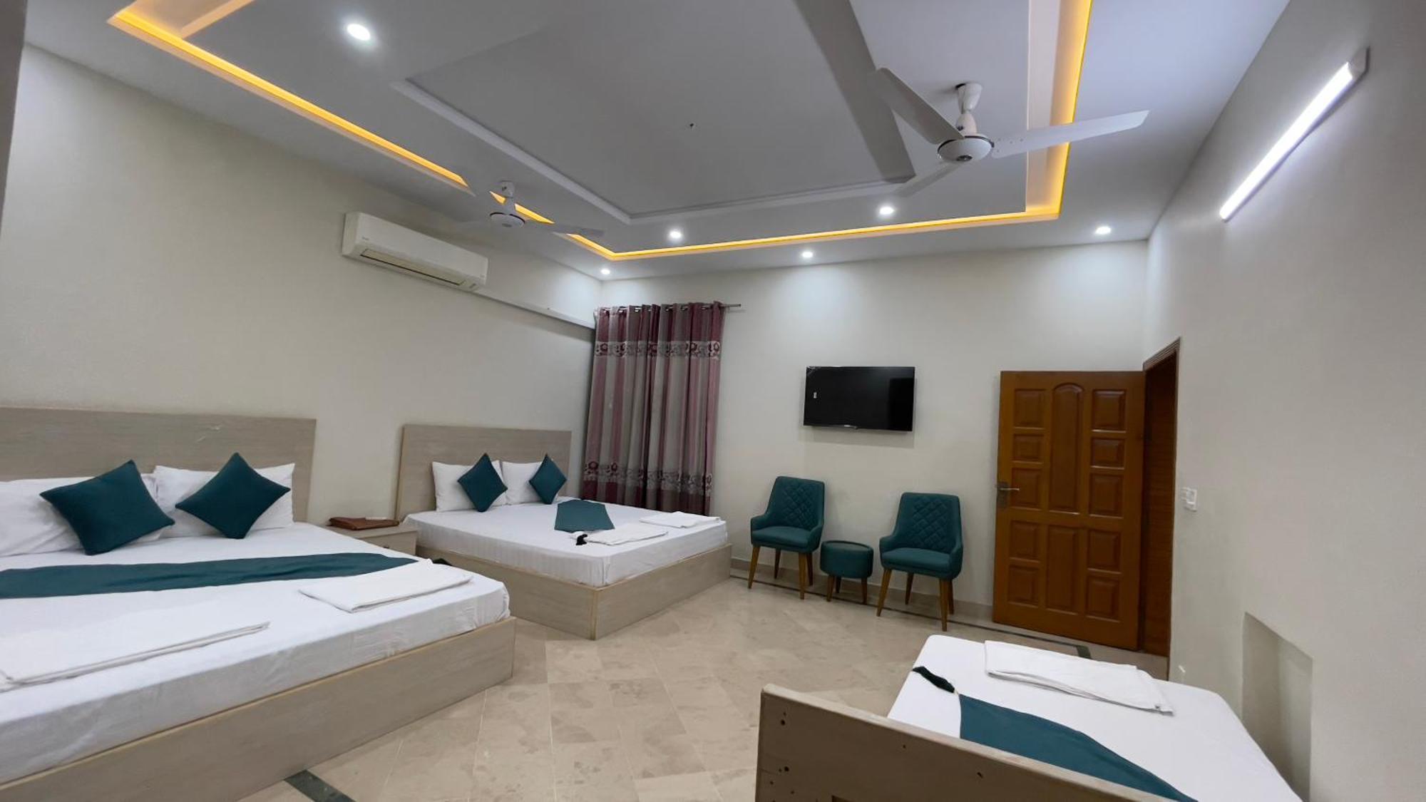 Midways Guest House And Hotels Islamabad Buitenkant foto